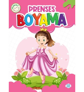 Eğlenceli Prenses Boyama