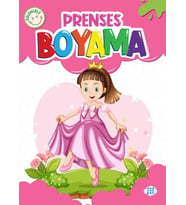 Eğlenceli Prenses Boyama