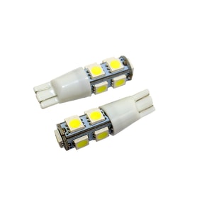 Space Ledli Dekoratif Ampul T10 9x2 SMD Çakarlı Beyaz/LAAM160