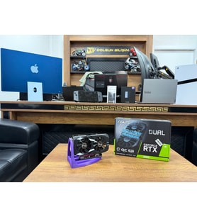 Asus RTX3050 Dual OC Edition 96Bit GDDR6 6 GB Ekran Kartı (İKİNCİ EL)