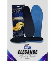 2 çift 40-45 numara uyumlu Elegance Ortopedik (Hafızalı) Memory Foam Tabanlık