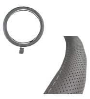 Space Direksiyon Kılıfı 38 cm Gri / DIKI330-G