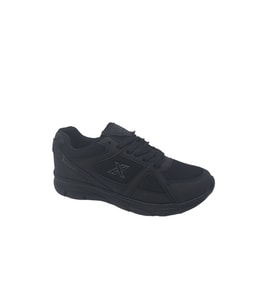 Lutton 3250 Unisex Siyah Bağcıklı File Koşu Ve Günlük Kullanım Spor Ayakkabı