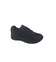 Lutton 3250 Unisex Siyah Bağcıklı File Koşu Ve Günlük Kullanım Spor Ayakkabı