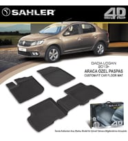 Dacia Logan Havuzlu Paspas 4,5D Sahler 2013 Sonrası