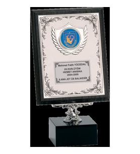 ODAK KUPA - Ahşap Plaketler - PL-066 A - 18x24 cm