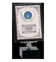 ODAK KUPA - Ahşap Plaketler - PL-066 A - 18x24 cm