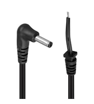 Weko Yerli Üretim 1.5 Metre L Tip Jacklı Notebook Adaptör Kablosu 3.5*1.35 Uçlu