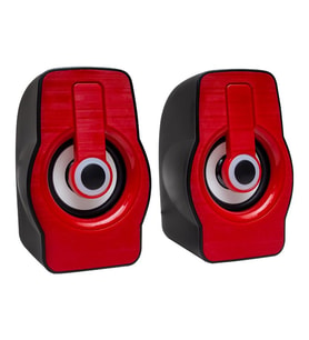 MAGICVOICE MV-4941 2.0 MULTIMEDIA RGB IŞIKLI 3 WATT*2 USB HOPARLÖR SİYAH/MAVİ-SİYAH/KIRMIZI