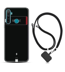 Realme 5i 5 Pro 6i 7 Pro 8 Kılıf Boyun Askılı Silikon My Love 1402