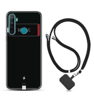 Realme 5i 5 Pro 6i 7 Pro 8 Kılıf Boyun Askılı Silikon My Love 1402