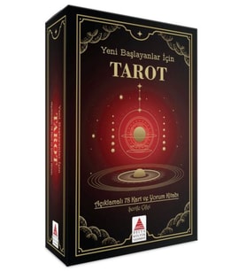 Yeni Başlayanlar için TAROT Destesi ve Kitabı