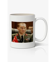 Atatürk Baskılı Kupa Bardak Baskılı Kahve Kupa Bardak-2
