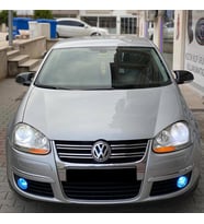  Volksvogen Jetta Mk5 2005-2010 Batman Yarasa Ayna Kapağı Piano Black Abs Plastik