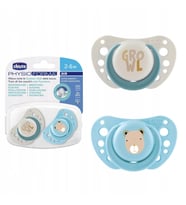 Chicco PhysioForma Air 2'li Silikon Emzik 2-6 Ay Erkek