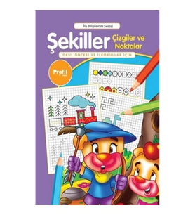 Şekiller Çizgiler ve Noktalar - İlk Bilgilerim