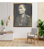 ÇERÇEVELİ ATATÜRK TABLO S680