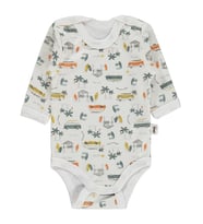 Civil Baby Safari Empirme 1-36 Ay Çıtçıtlı Badi - Mavi