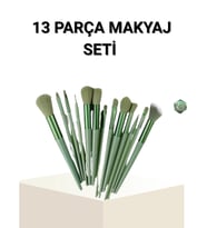 13’Lü Profesyonel Makyaj Seti – Yumuşak Sen Kıllı, Tüm Cilt Tiplerine