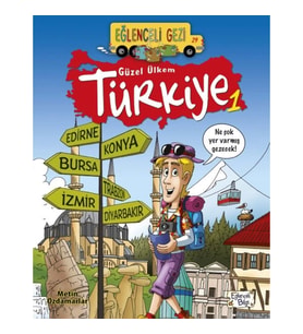 Eğlenceli Gezi - Güzel Ülkem Türkiye 1
