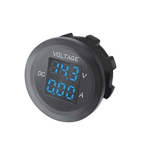 AEK-Tech DC12V/24V Dijital Voltmetre Ampermetre
