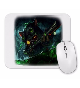 Teemo Mouse Pad