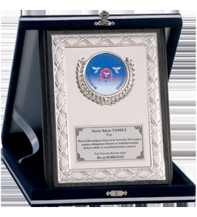 ODAK KUPA - Ahşap Plaketler - PL-061 B - 15x20 cm