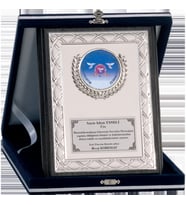 ODAK KUPA - Ahşap Plaketler - PL-061 B - 15x20 cm