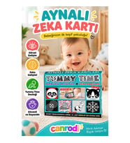 2304 Tummy Time Aynalı Zeka Kartı - canrodi