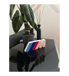 BMW M Logo Masa Dekoru
