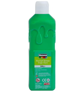 Nova Color Parmak Boyası 500 Gr Yeşil