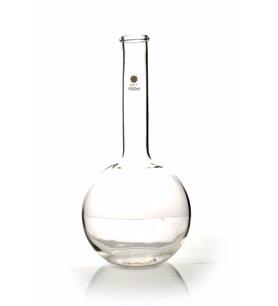 CAM BALON 1000 ml.(Dibi düz)