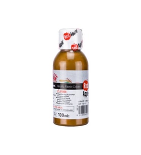 Red Apple Metalik Kumaş Boyası 100 ml Kahverengi 