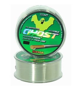 Nippon Ghost 300 mt FC Kaplama Misina 0.37 mm - 19.2 kg