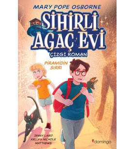Sihirli Ağaç Evi -Çizgi Roman- 3 Piramidin Sırrı