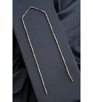Hematit Taşı Dikdörtgen Kesim Mat Titanyum 2x4mm Doğal Taş Dizi