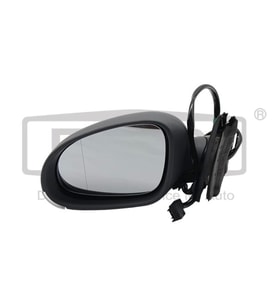 1K1857507BG Ayna Dış Dikiz Komple SOL Elektrikli - Golf 2007-2009 - Jetta 2006-2010