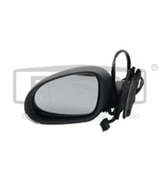 1K1857507BG Ayna Dış Dikiz Komple SOL Elektrikli - Golf 2007-2009 - Jetta 2006-2010
