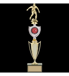 ODAK KUPA - Figürlü Kupalar - Futbol Figürlü Kupalar FG-042 B - 43 cm