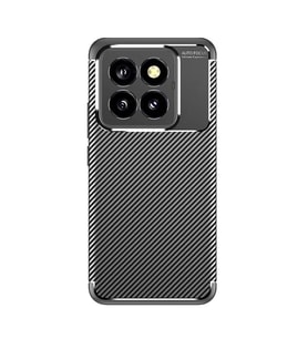 Mi 14t Pro Kılıf Auto Fus Karbon Kapak - Siyah