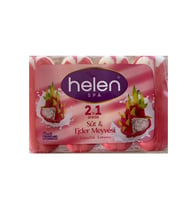 Helen Katı El Sabunu Süt&Ejder Meyveli 4 x 90 Gr