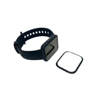 Xiaomi Redmi Watch 3 Uyumlu Zore PMMA Pet Saat Ekran Koruyucu (Siyah)