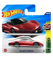 Hot Wheels - McLaren Speedtail - Kırmızı (1/64) 2025 Üretim