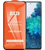 Samsung Uyumlu S20 FE Ekran Koruyucu Kırılmaz Cam 21D