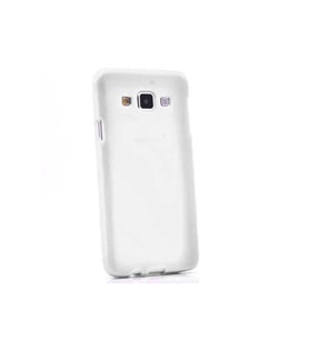 Samsung Galaxy A7 Uyumlu Kılıf Zore Süper Silikon Kapak (Renksiz)