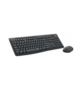 LOGITECH MK295 Q Türkçe Kablosuz Siyah Silent Klavye+ Mouse