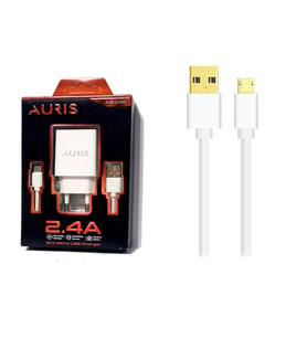 Auris ARS-CH28 Micro USB Şarj Adaptörü 2.4A 11W