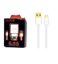 Auris ARS-CH28 Micro USB Şarj Adaptörü 2.4A 11W