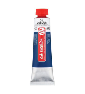 Talens Art Creation Yağlı Boya 40 ml 570 Phthalo Blue 