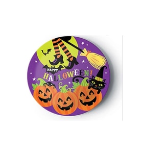 8'li Karton Tabak Halloween